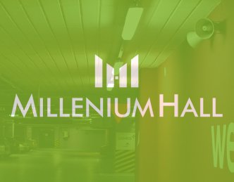 Oświetlenie galerii handlowej Millenium Hall