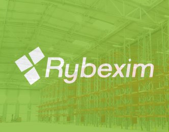 Oświetlenie hali dla firmy Rybexim