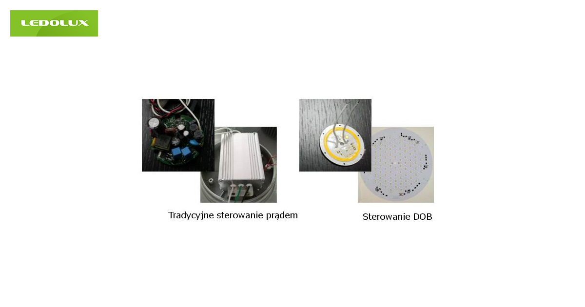Traditionelle Stromregelung und DOB-Regelungsvergleich, industrielle LED-Beleuchtung
