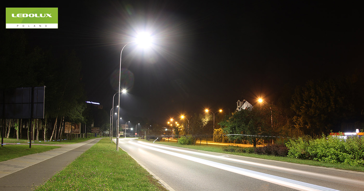 LED Straßenbeleuchtung