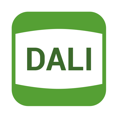 Dali-Steuerung, LED-Beleuchtung